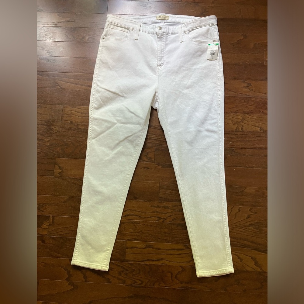 White jeans